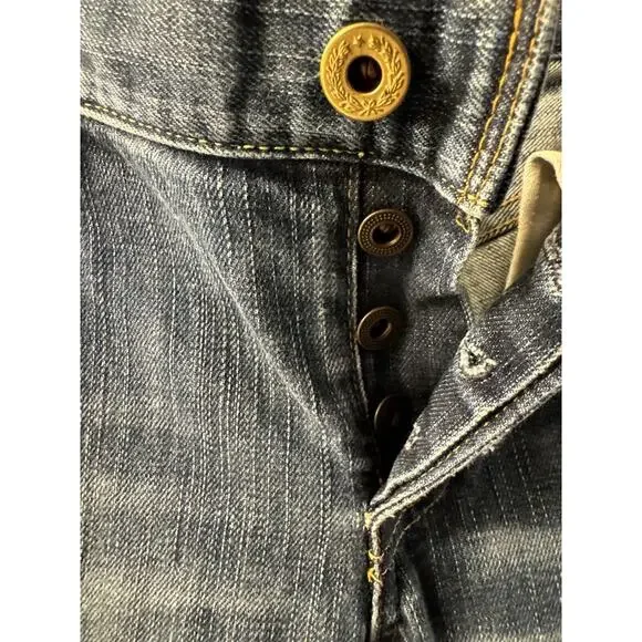 Ralph Lauren Blue Label Skinny Jeans Women Distressed Style 90s Y2K Style - Picture 4 of 4